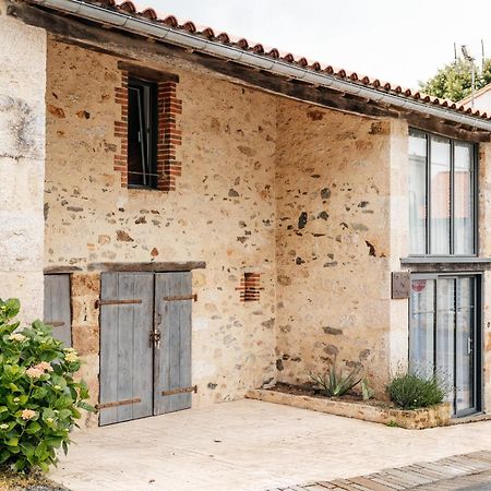 Le Logis Du Prieure Villa Les Châtelliers-Châteaumur Екстериор снимка