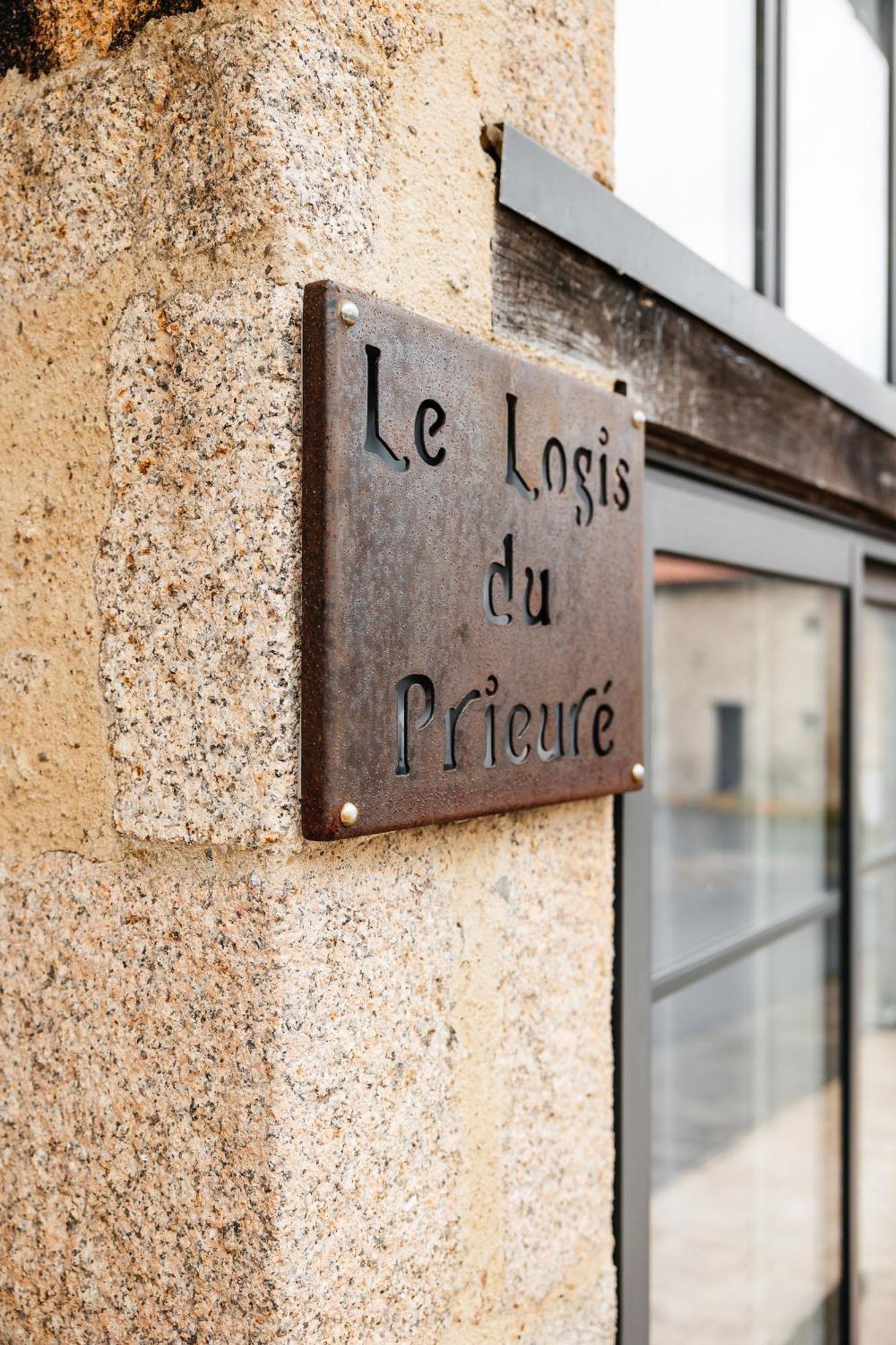 Le Logis Du Prieure Villa Les Châtelliers-Châteaumur Екстериор снимка