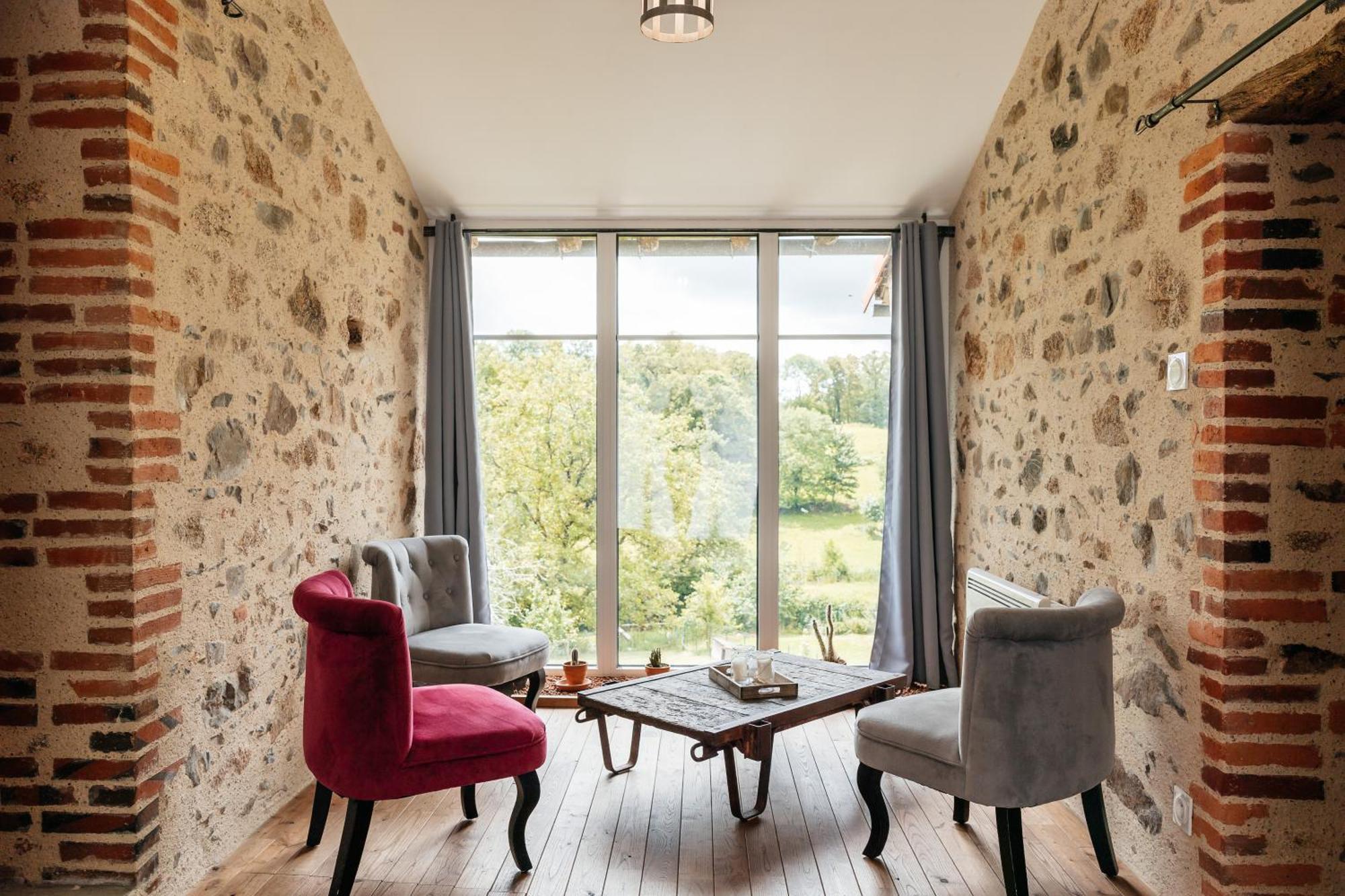 Le Logis Du Prieure Villa Les Châtelliers-Châteaumur Екстериор снимка