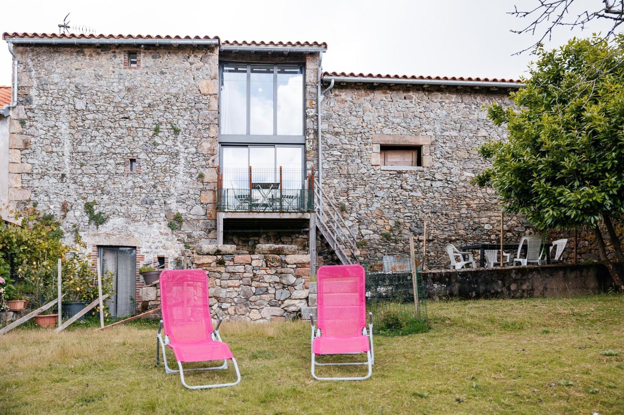 Le Logis Du Prieure Villa Les Châtelliers-Châteaumur Екстериор снимка