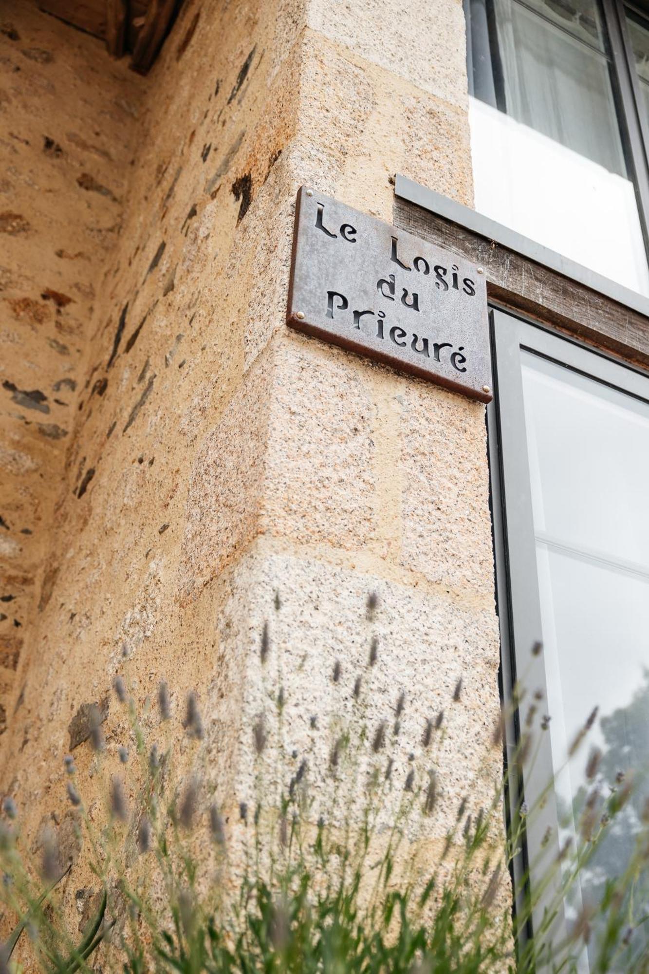 Le Logis Du Prieure Villa Les Châtelliers-Châteaumur Екстериор снимка
