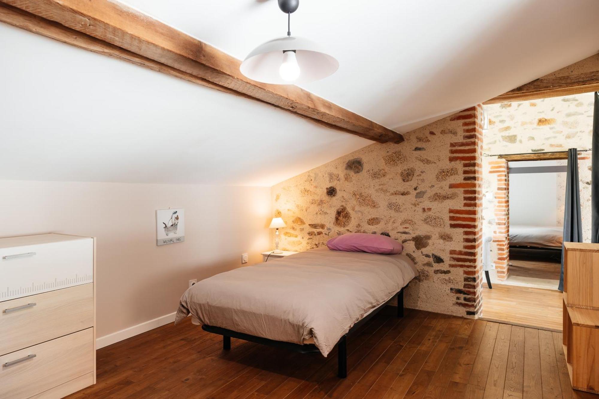 Le Logis Du Prieure Villa Les Châtelliers-Châteaumur Екстериор снимка