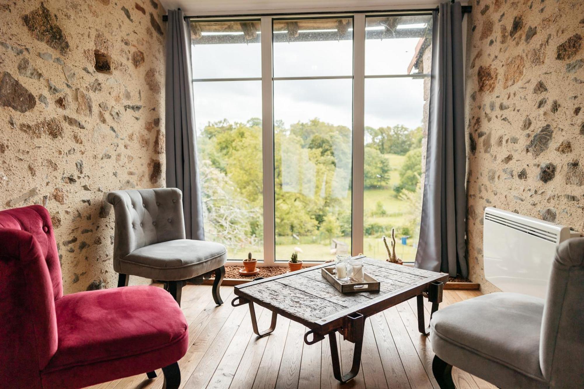 Le Logis Du Prieure Villa Les Châtelliers-Châteaumur Екстериор снимка
