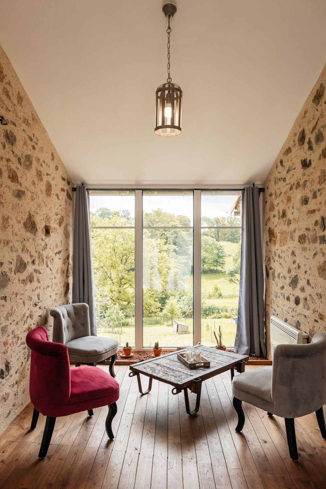 Le Logis Du Prieure Villa Les Châtelliers-Châteaumur Екстериор снимка