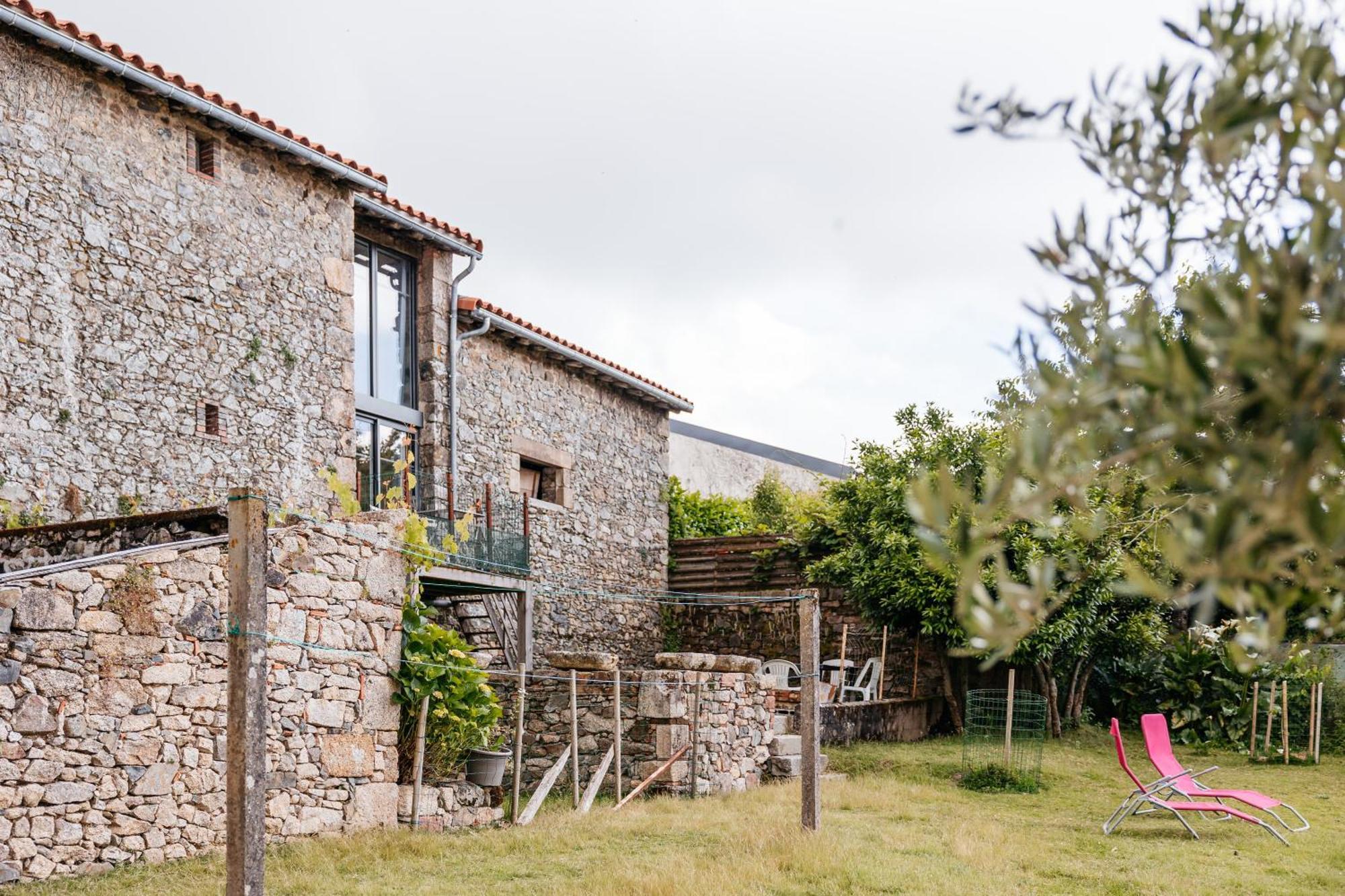 Le Logis Du Prieure Villa Les Châtelliers-Châteaumur Екстериор снимка