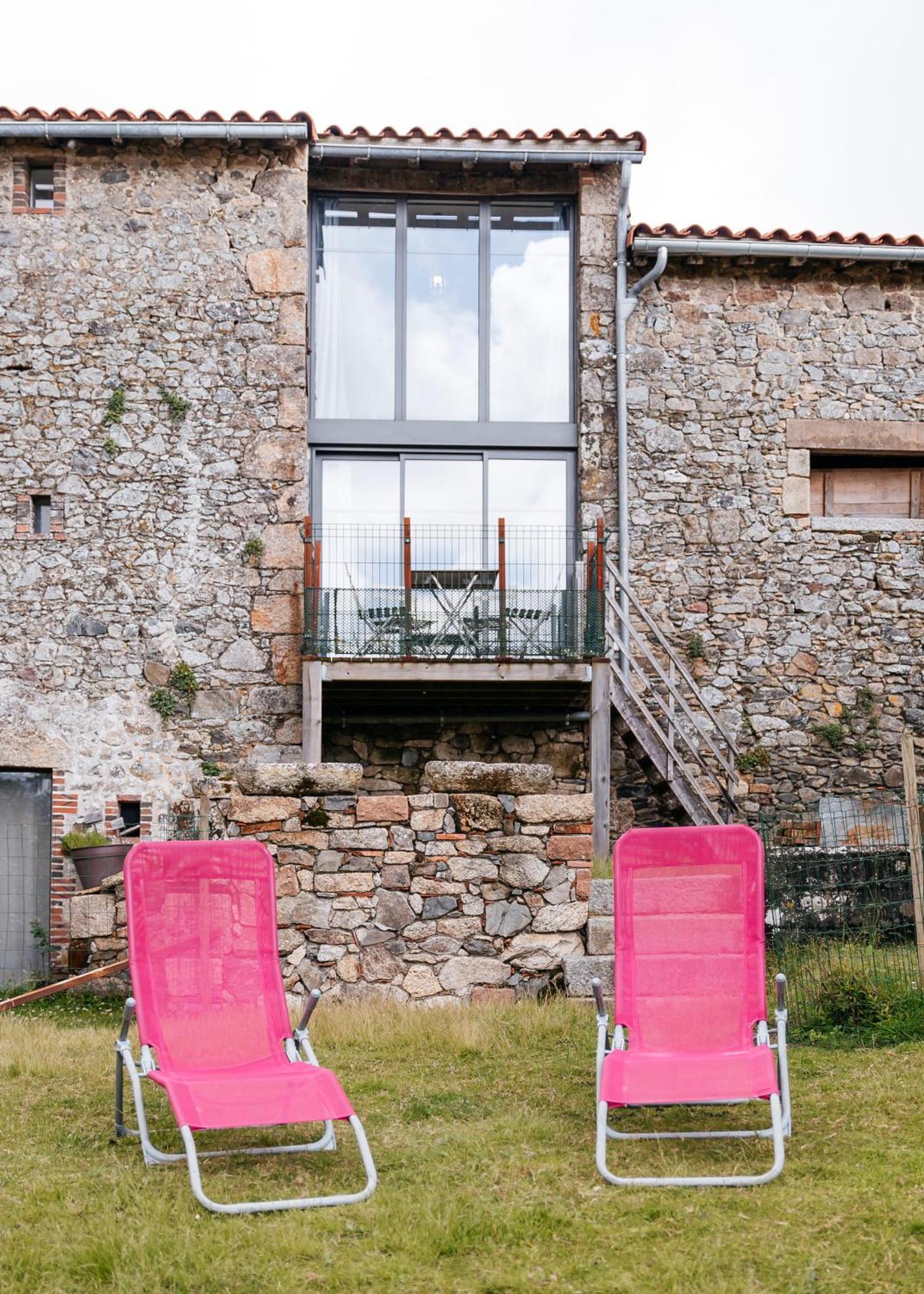 Le Logis Du Prieure Villa Les Châtelliers-Châteaumur Екстериор снимка
