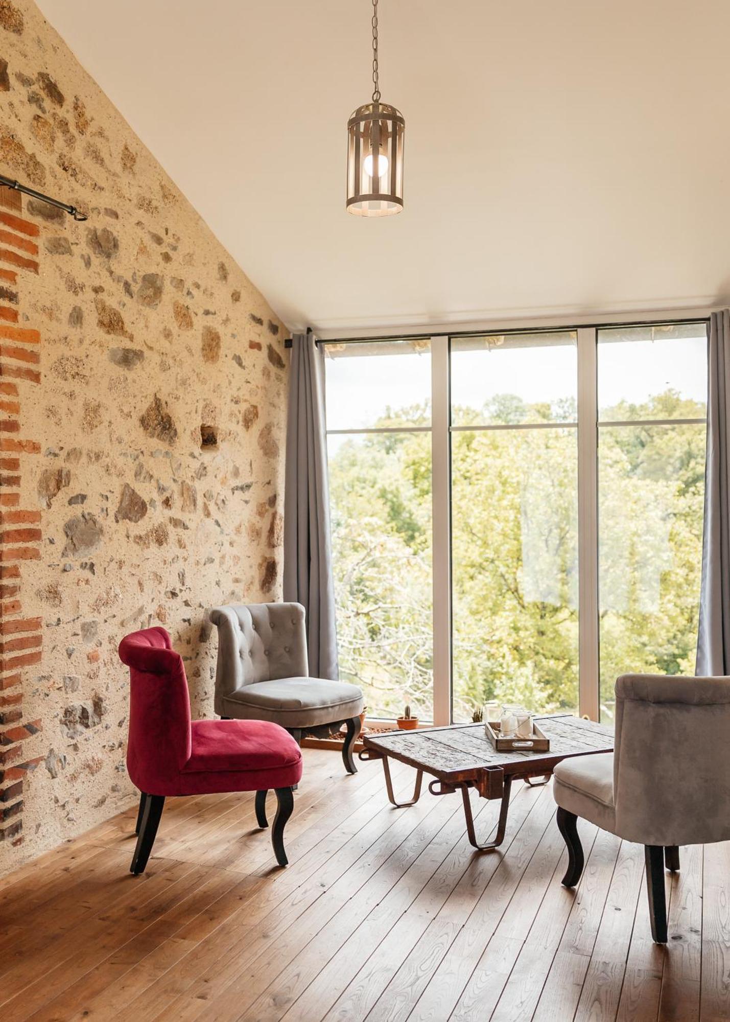 Le Logis Du Prieure Villa Les Châtelliers-Châteaumur Екстериор снимка